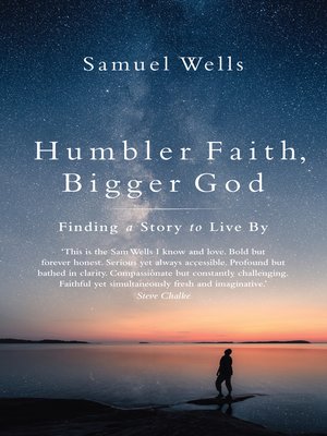 cover image of Humbler Faith, Bigger God